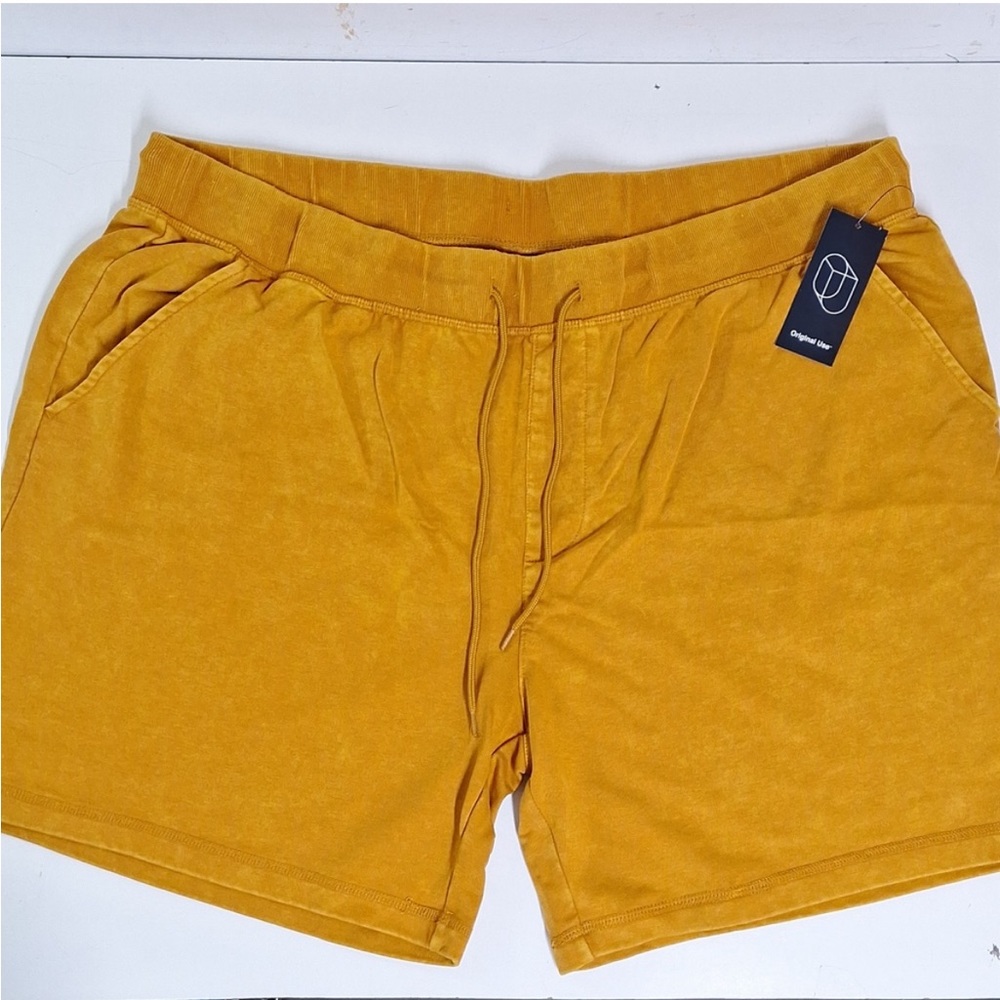 NEW! Men's Knit Shorts - Original Use, Gold